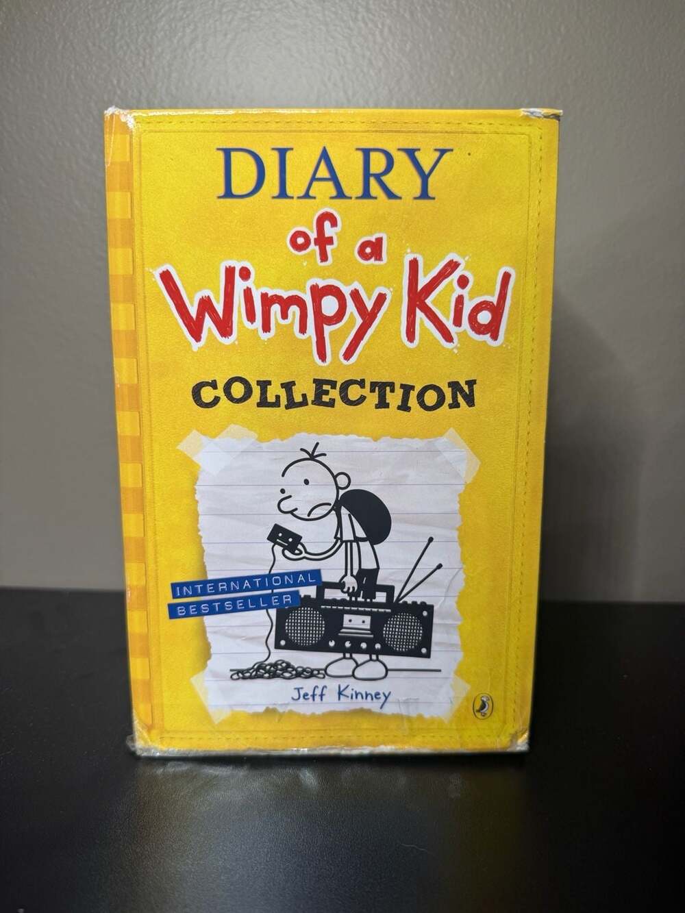 Diary of a Wimpy Kid Collection 8-Book Box Set by Jeff Kinney